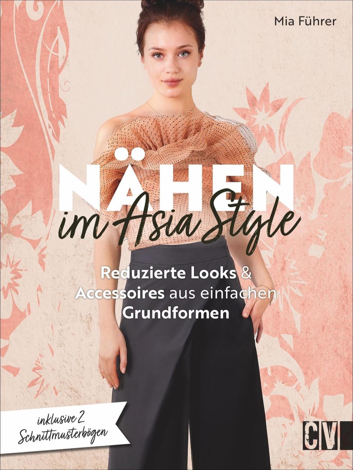 Cover: 9783841066251 | Nähen im Asia-Style | Mia Führer | Buch | Deutsch | 2021
