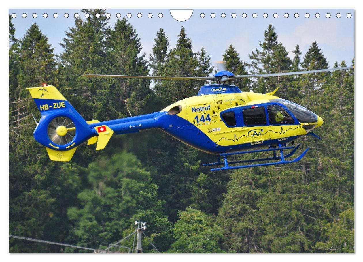 Bild: 9783435014194 | Rettungshubschrauber in Action (Wandkalender 2025 DIN A4 quer),...