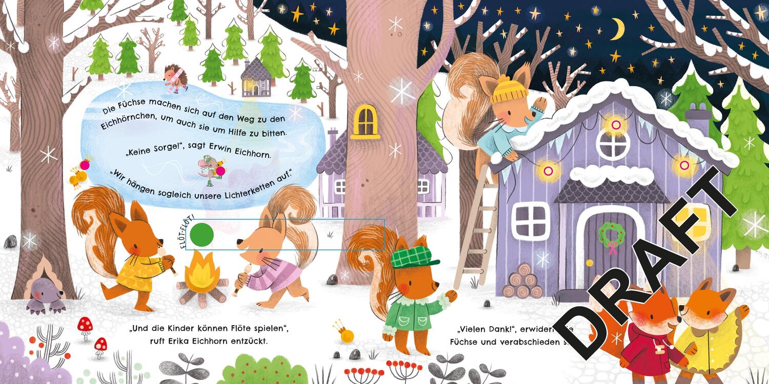 Bild: 9781035700004 | Mein Lichter-Klangbuch: Findet uns der Weihnachtsmann? | Sam Taplin