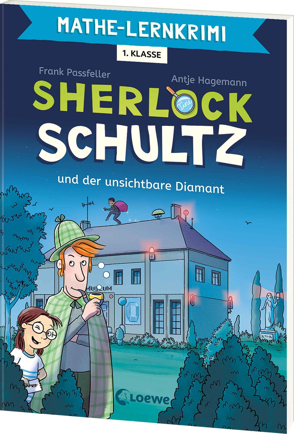 Cover: 9783743217041 | Mathe-Lernkrimi - Sherlock Schultz und der unsichtbare Diamant | Buch