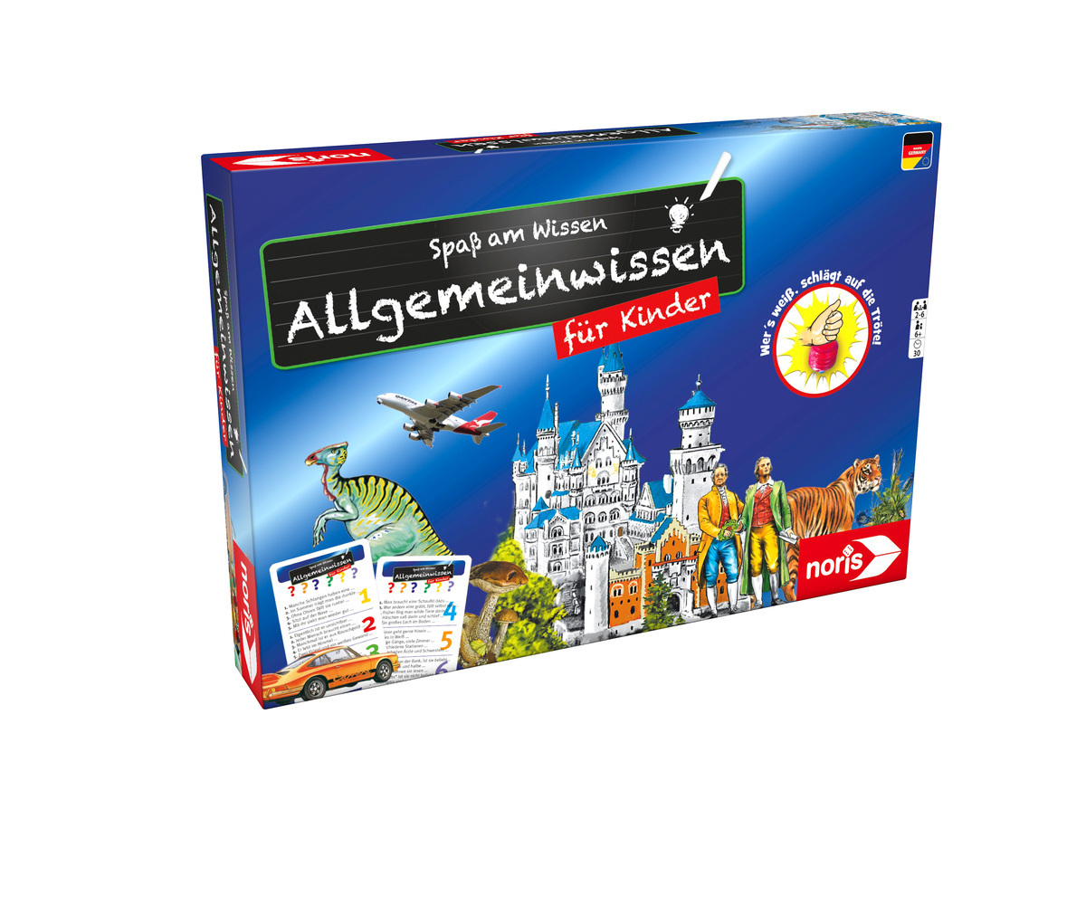 Bild: 4000826003533 | Allgemeinwissen für Kinder | Noris Spiele | Spiel | 606071906 | 2020