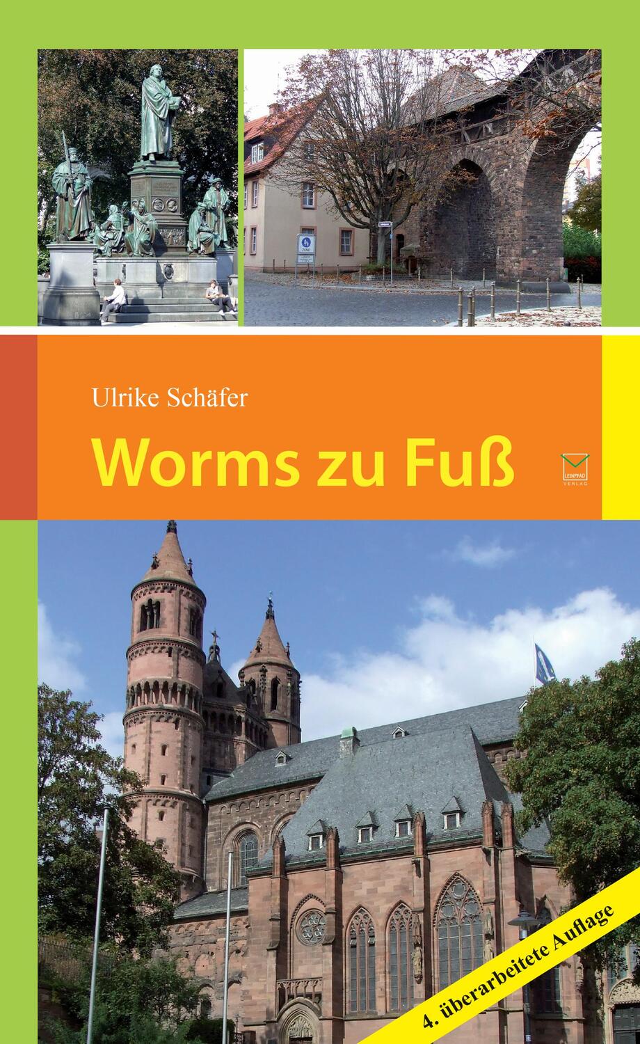 Cover: 9783942291002 | Worms zu Fuß | Ulrike Schäfer | Taschenbuch | Deutsch | 2010