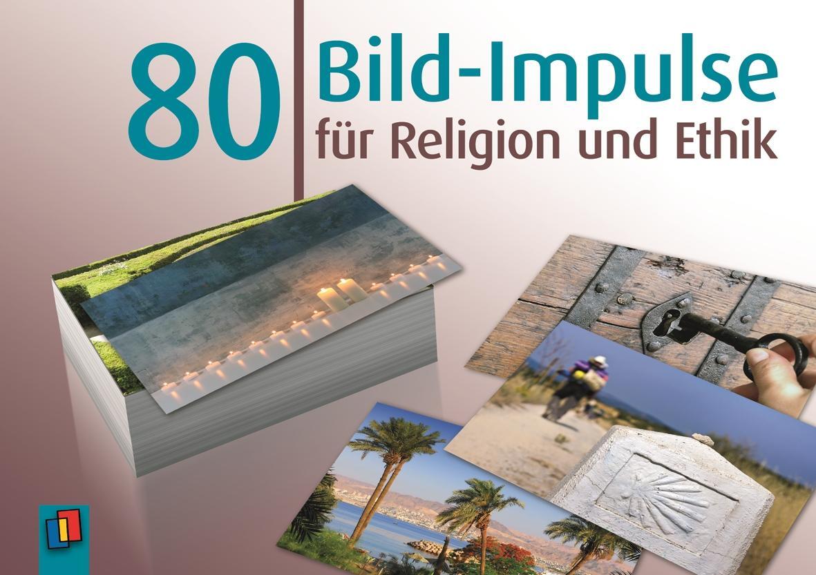 Cover: 9783834622624 | 80 Bild-Impulse für Religion und Ethik | Box | 80 S. | Deutsch | 2012