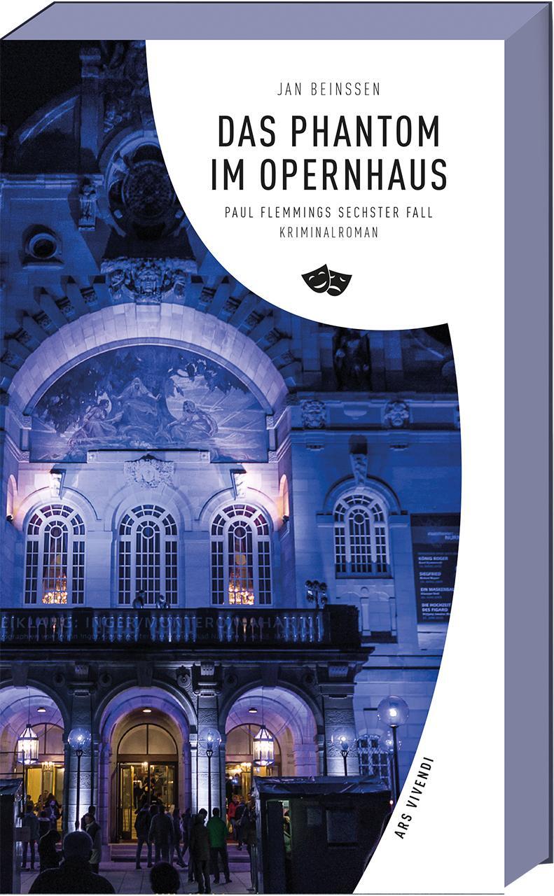Cover: 9783869130408 | Das Phantom im Opernhaus | Jan Beinßen | Taschenbuch | Paul Flemming