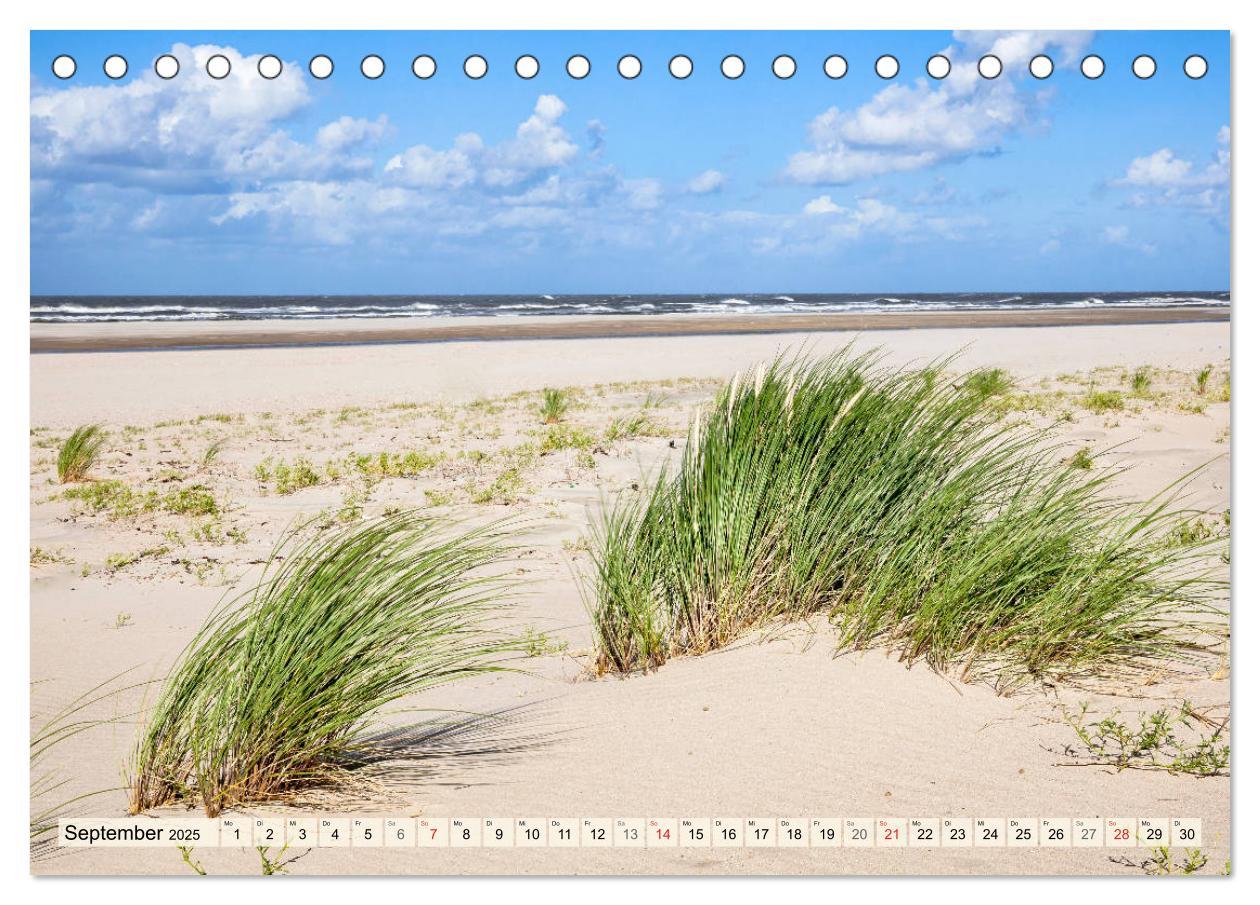 Bild: 9783435258376 | NORDERNEY Bezaubernde Nordseeinsel (Tischkalender 2025 DIN A5...