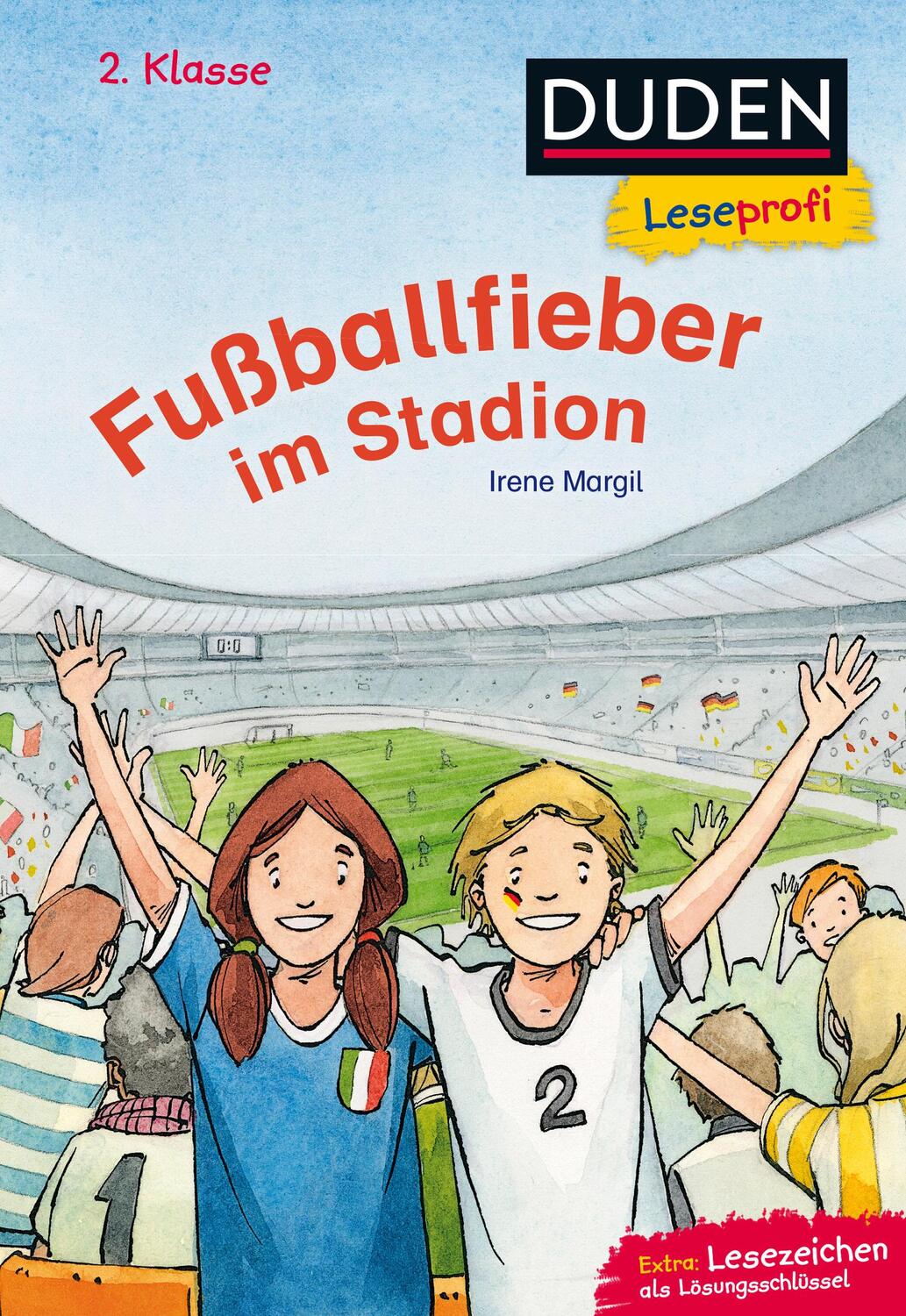 Cover: 9783737333511 | Leseprofi - Fußballfieber im Stadion, 2. Klasse | Irene Margil | Buch