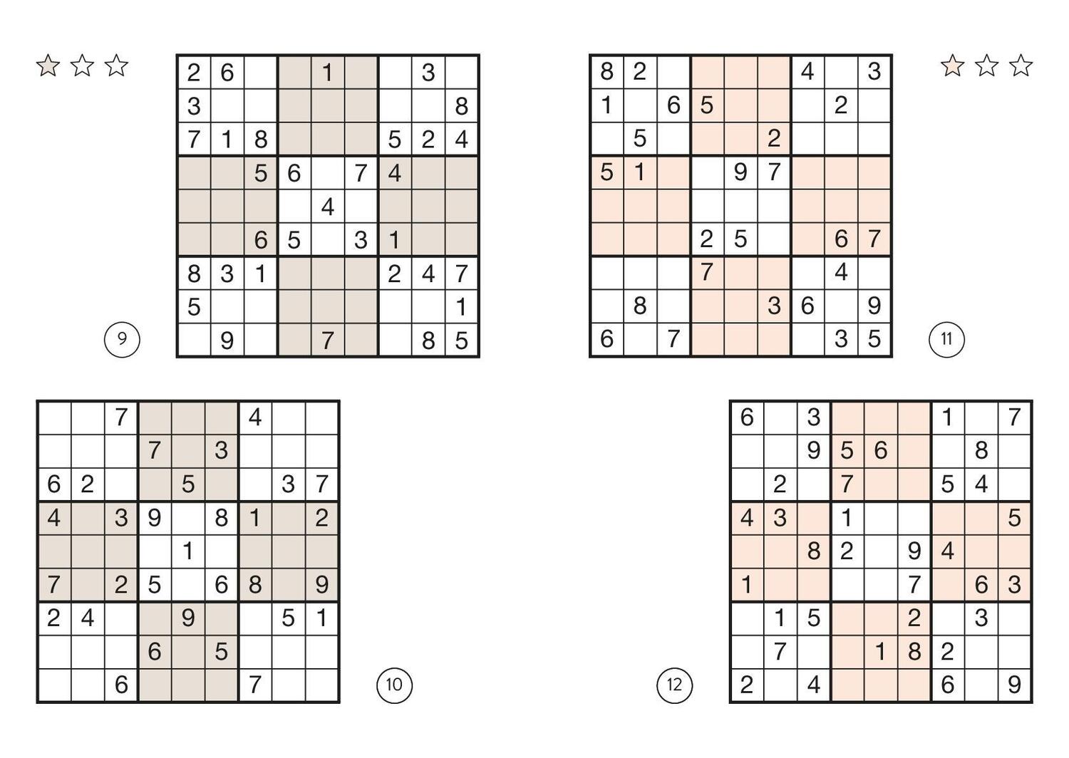 Bild: 9783987641244 | Sudoku Buch | Rätselspaß in 3 Schwierigkeitsstufen | Taschenbuch