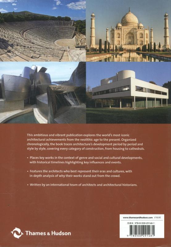 Rückseite: 9780500291481 | Architecture: The Whole Story | Denna Jones | Taschenbuch | Englisch