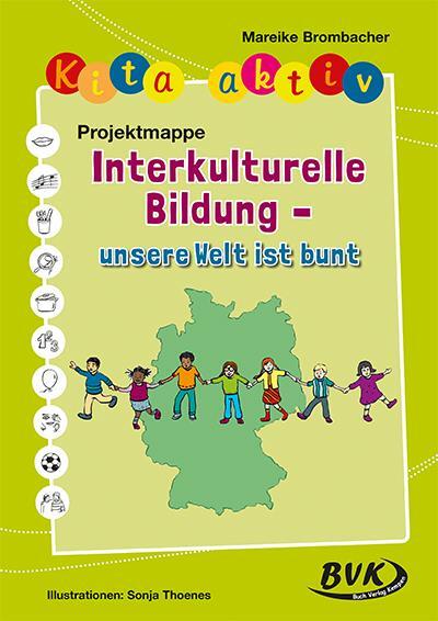 Cover: 9783867407700 | Kita aktiv Projektmappe Interkulturelle Bildung - unsere Welt ist bunt