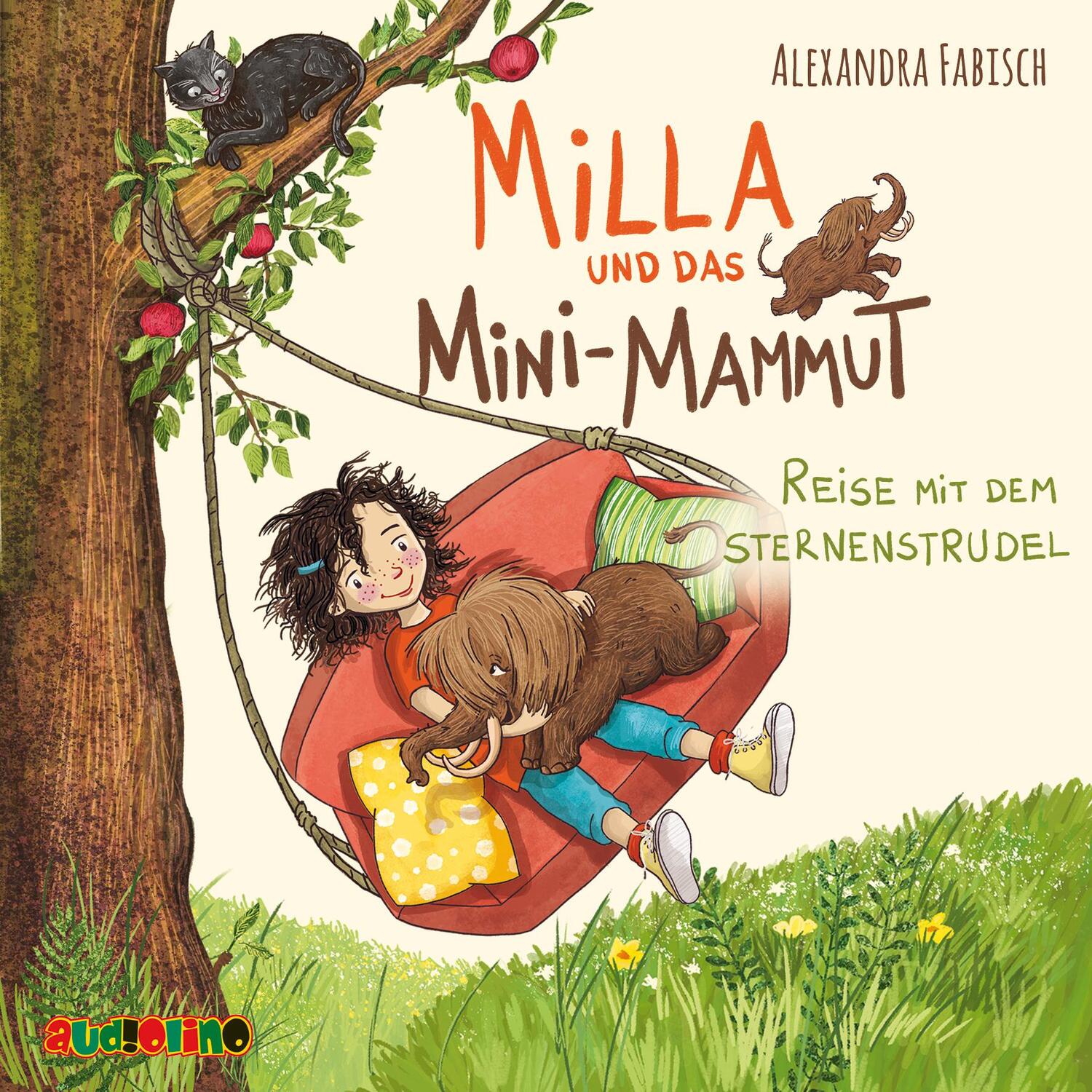 Cover: 9783867374064 | Milla und das Mini-Mammut 01: Reise mit dem Sternenstrudel | Fabisch