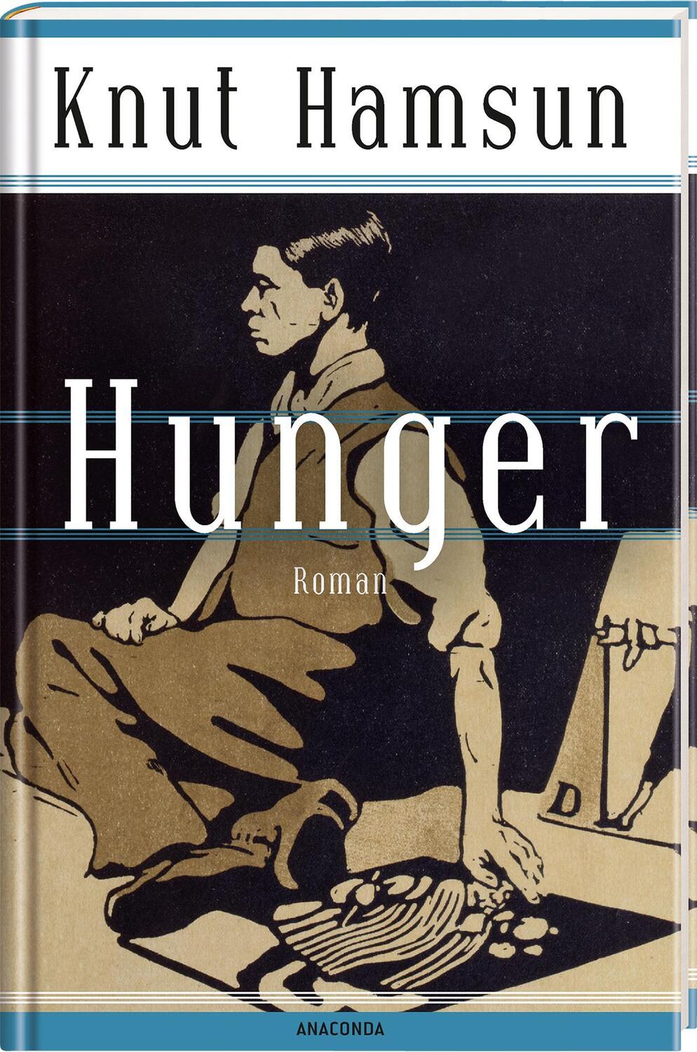 Bild: 9783730612163 | Hunger. Roman - Der skandinavische Klassiker | Knut Hamsun | Buch