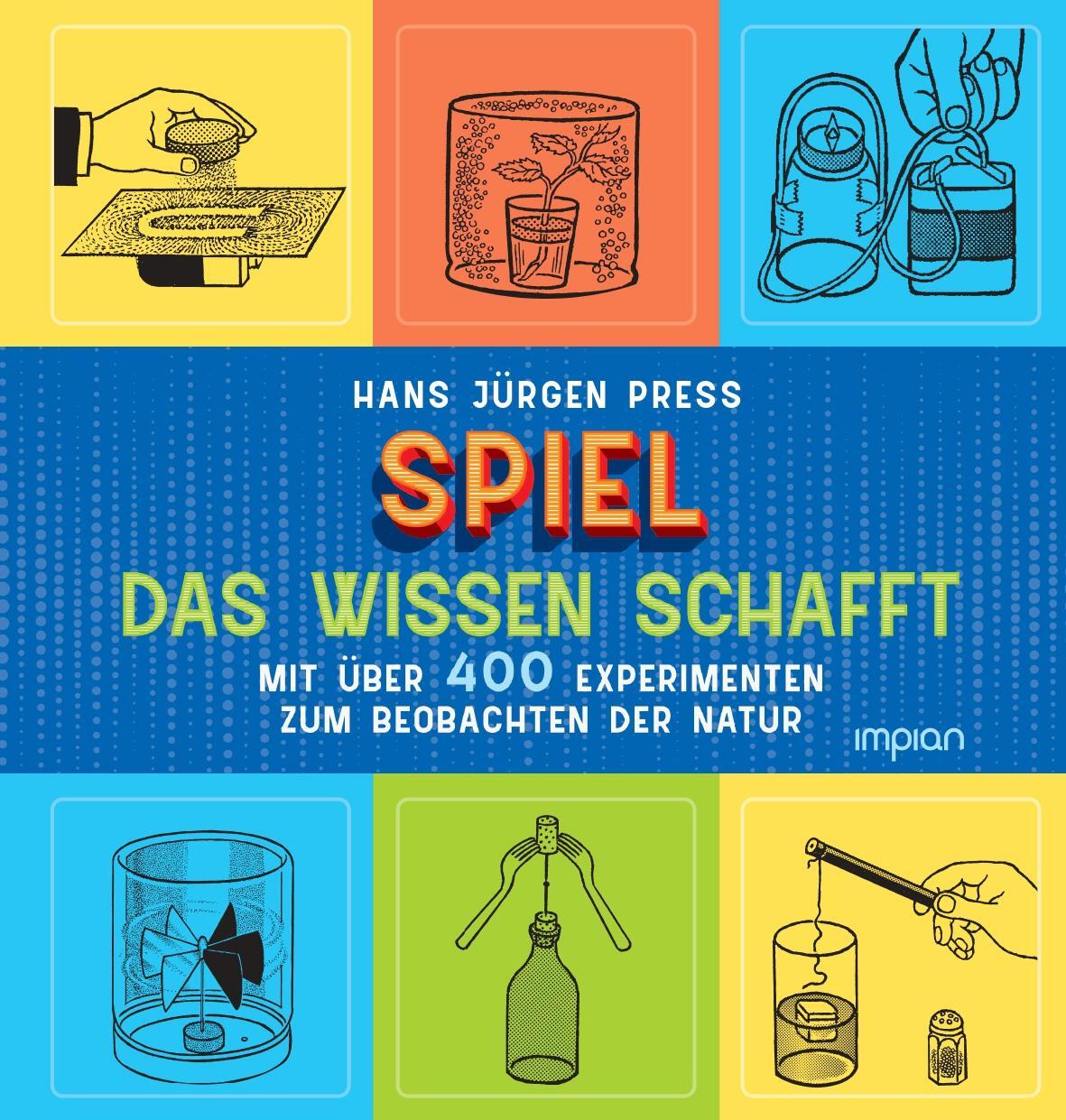 Cover: 9783962691608 | Spiel, das Wissen schafft | Hans Jürgen Press | Buch | 240 S. | 2023