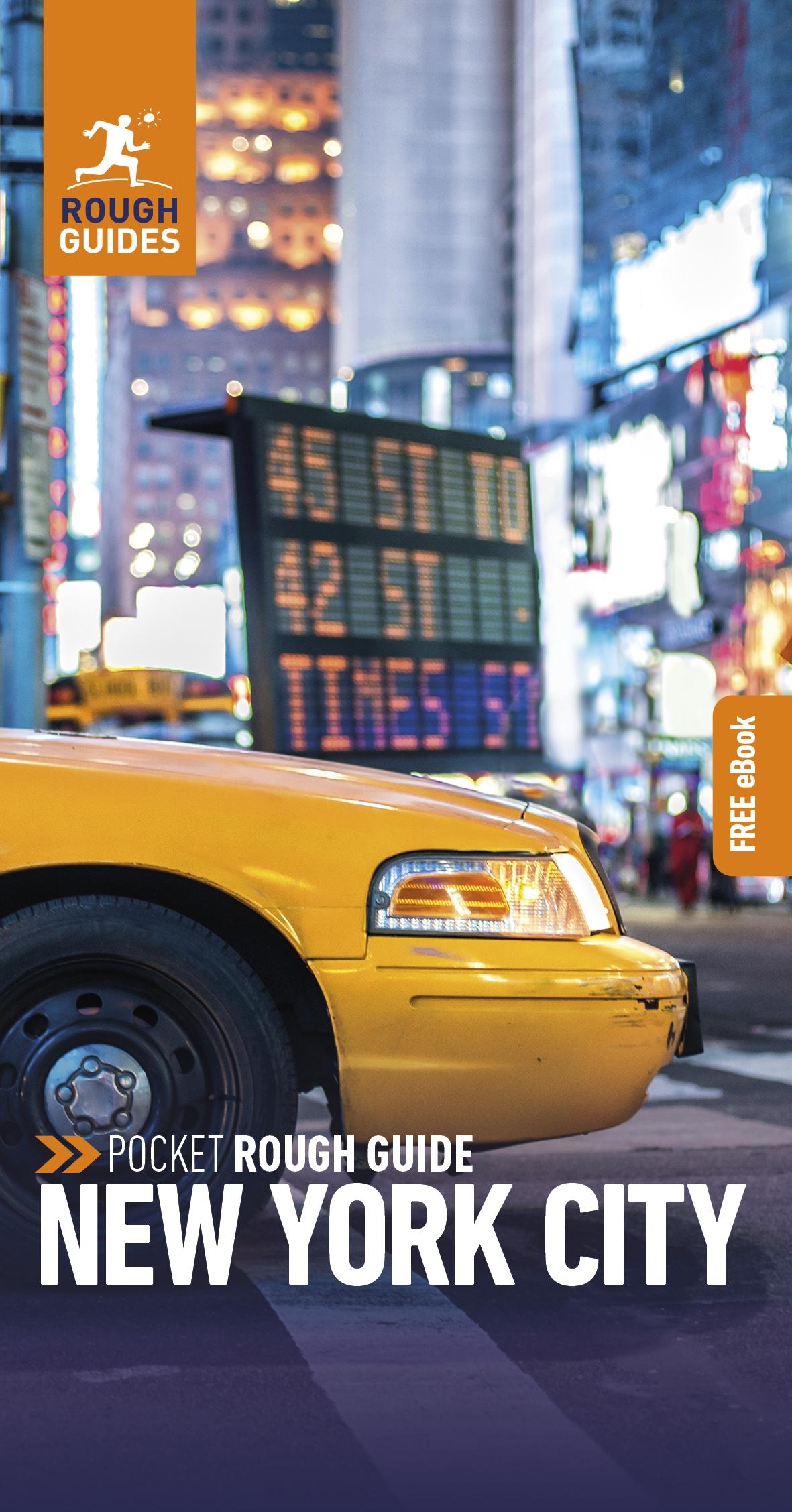 Cover: 9781835290569 | Pocket Rough Guide New York City: Travel Guide with eBook | Guides