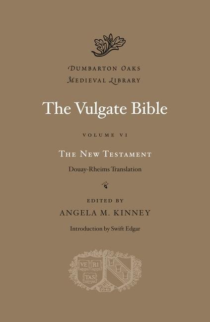 Cover: 9780674996700 | The Vulgate Bible | Angela M Kinney | Buch | Gebunden | Englisch