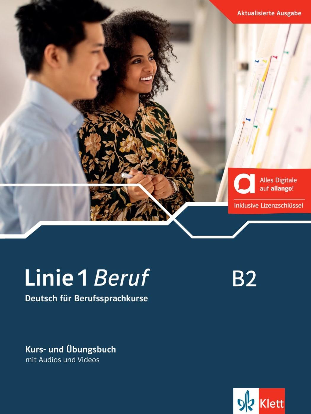 Cover: 9783126072779 | Linie 1 Beruf B2 - Hybride Ausgabe allango | Bundle | 1 Taschenbuch