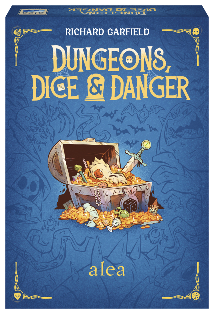 Cover: 4005556272709 | Ravensburger 27270 - Dungeons, Dice and Danger, alea...
