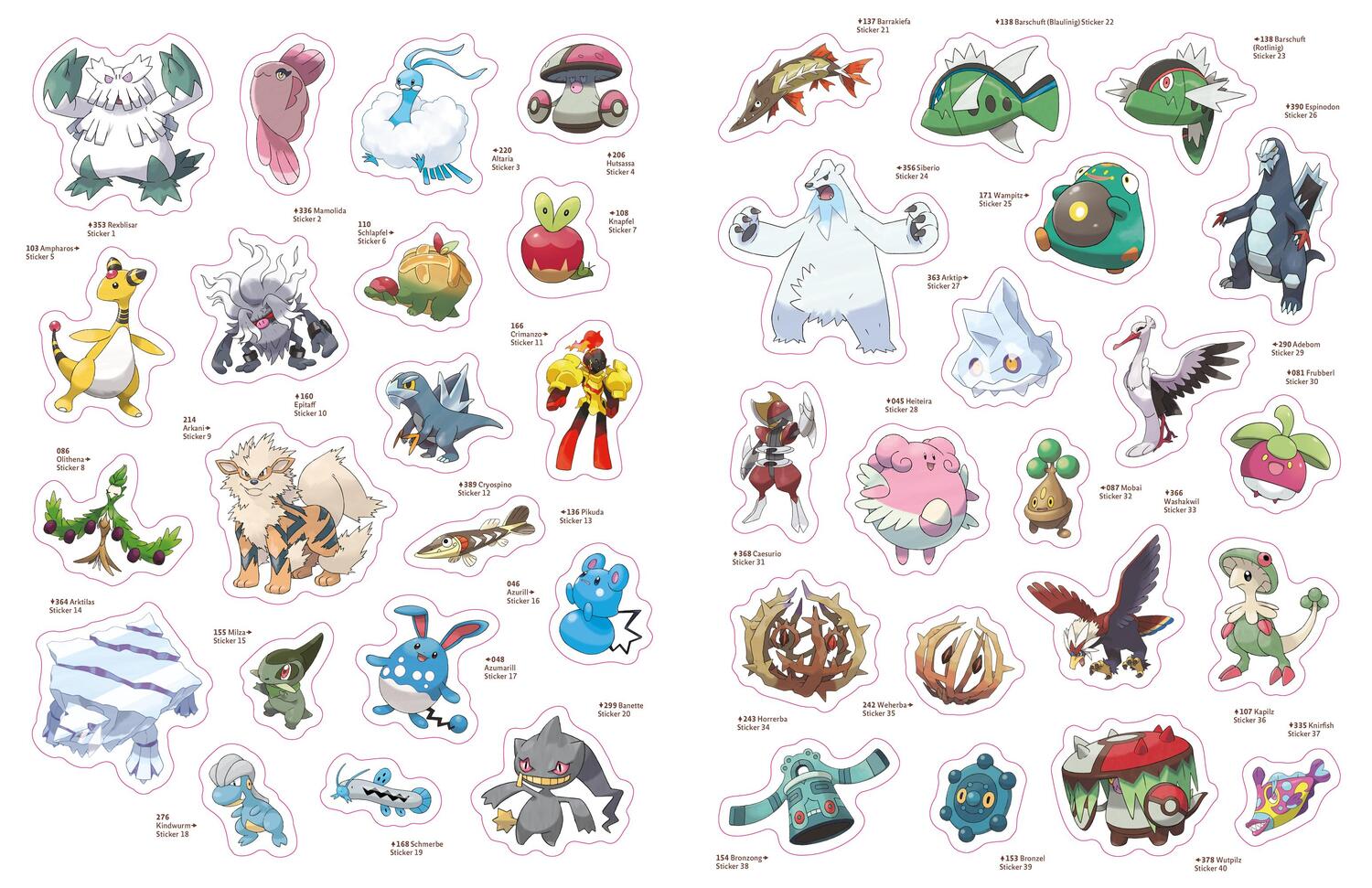 Bild: 9783833244650 | Pokémon: Das ultimative Stickerbuch der Paldea-Region | Taschenbuch