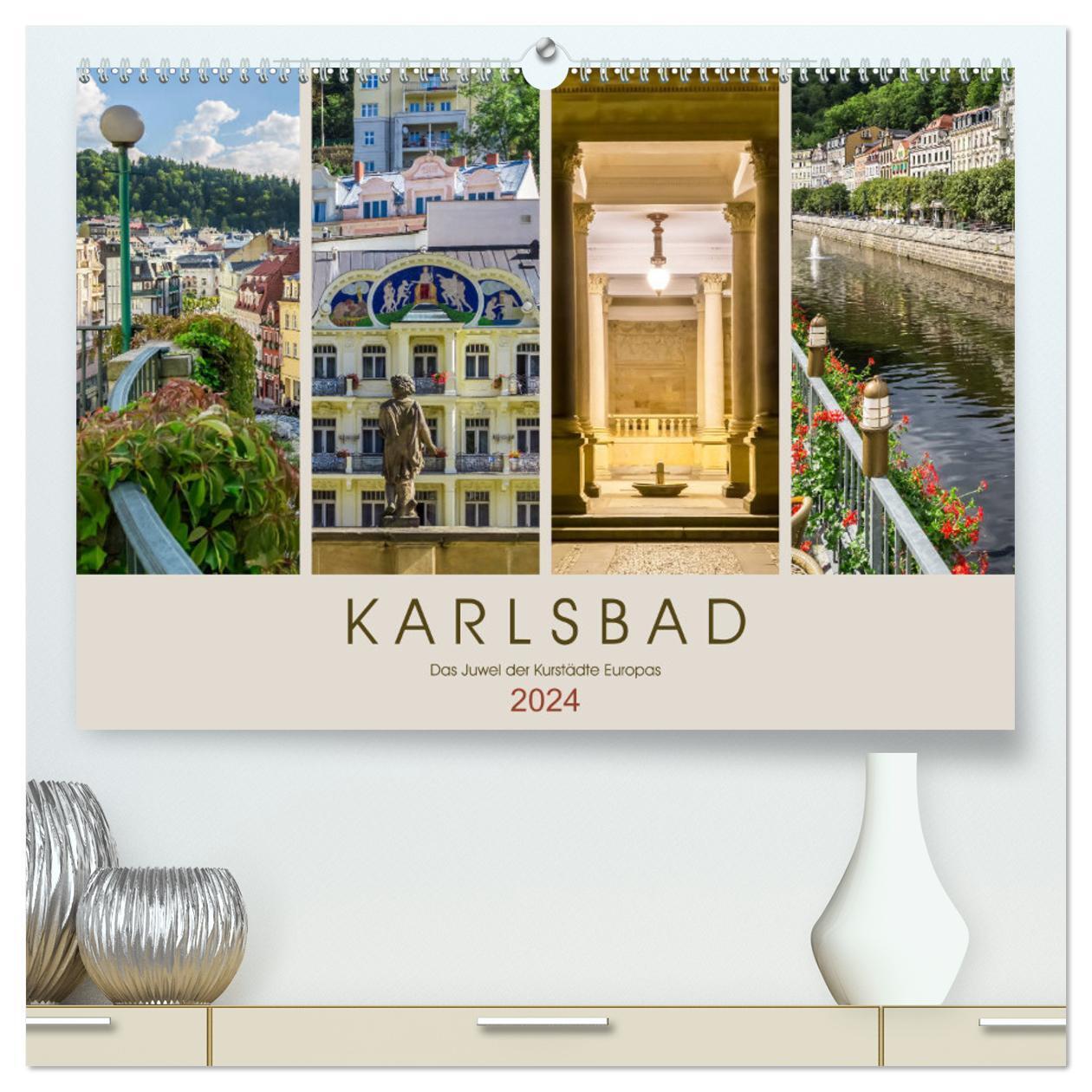 Cover: 9783383138935 | KARLSBAD Das Juwel der Kurstädte Europas (hochwertiger Premium...