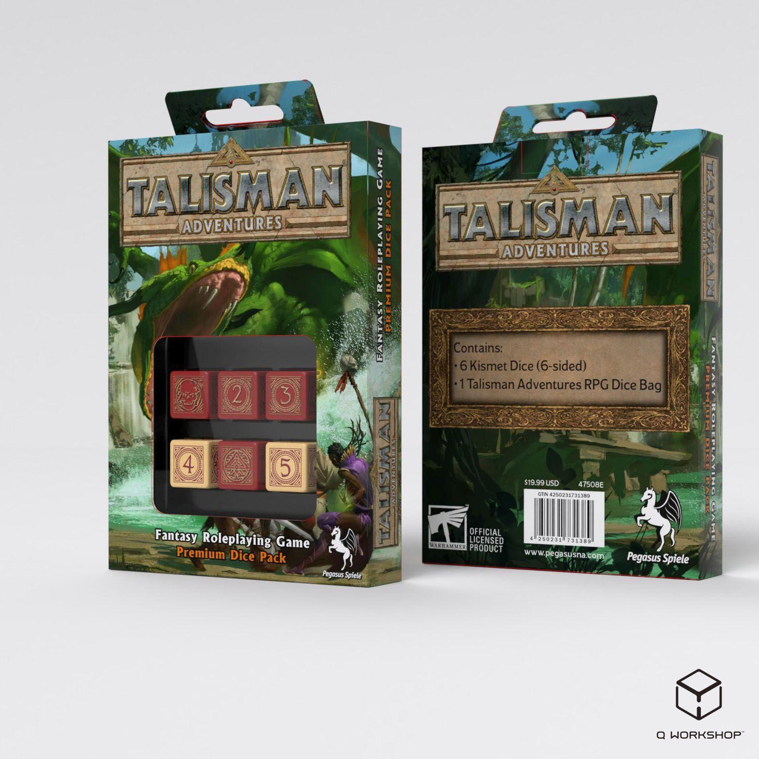 Cover: 4250231731389 | Talisman Adventures RPG Premium Dice Pack | Spiel | Brettspiel | 2022