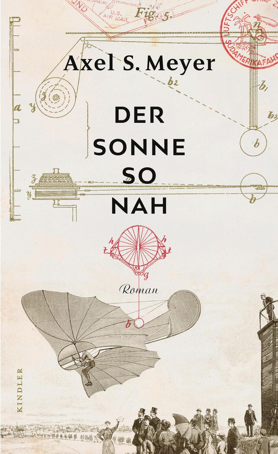 Cover: 9783463000336 | Der Sonne so nah | Axel S. Meyer | Buch | Deutsch | 2023