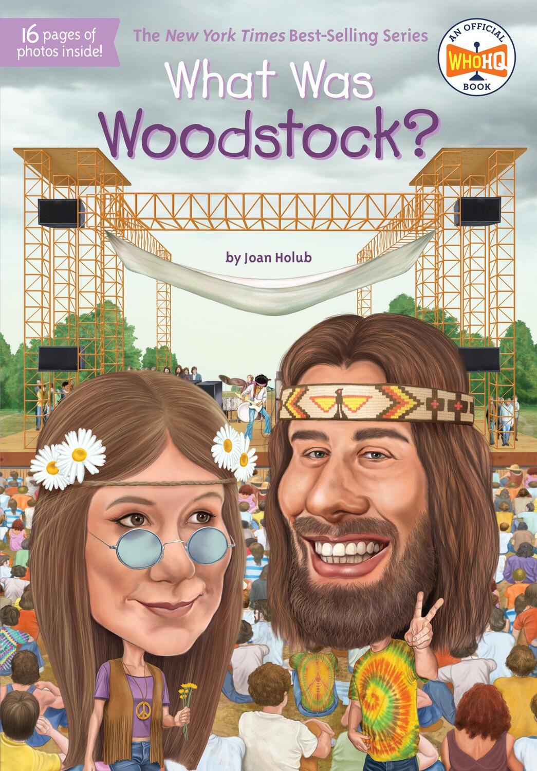 Cover: 9780448486963 | What Was Woodstock? | Joan Holub (u. a.) | Taschenbuch | 112 S. | 2016