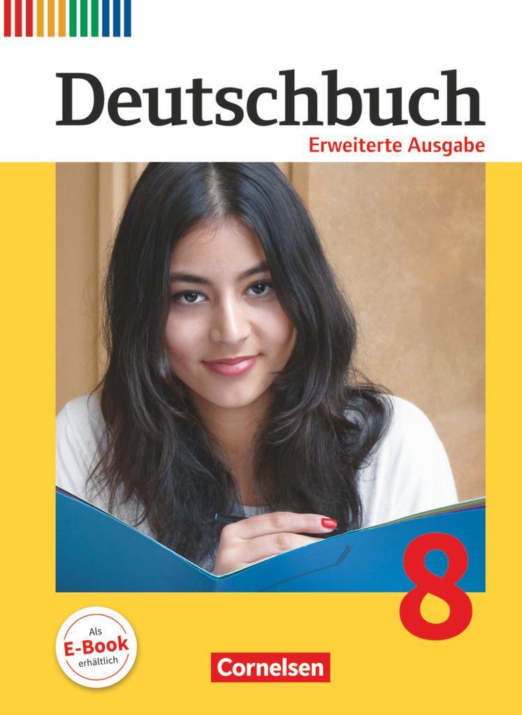 Cover: 9783060629435 | Deutschbuch 8. Schuljahr - Erweiterte Ausgabe - Schülerbuch | Buch
