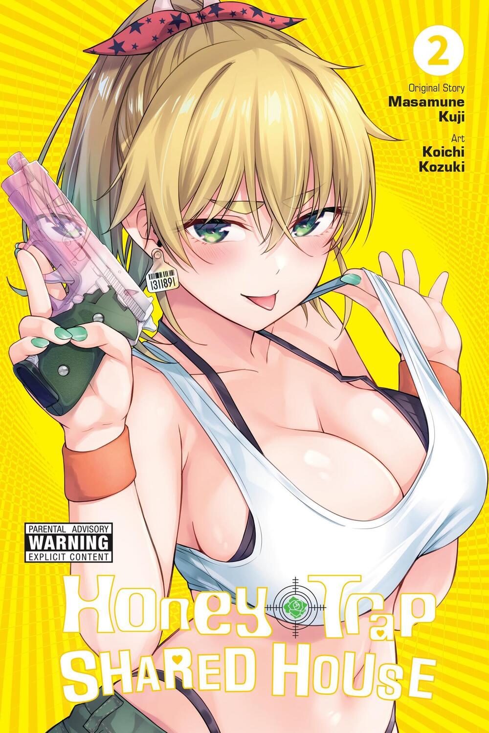 Cover: 9781975370992 | Honey Trap Shared House, Vol. 2 | Masamune Kuji | Taschenbuch | 2024