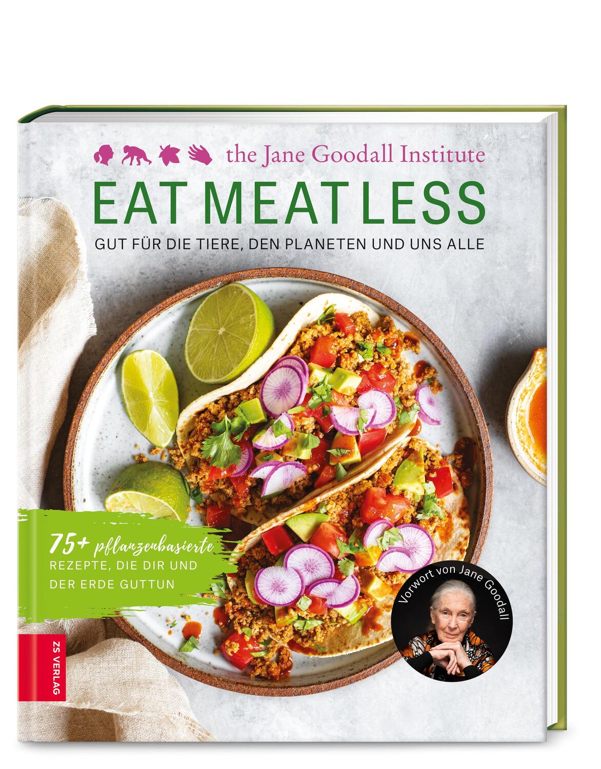 Cover: 9783965841321 | Eat Meat Less | Gut für die Tiere, den Planeten und uns alle | Buch