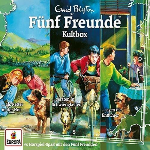 Cover: 190759957523 | Fünf Freunde - 3er-Box: Kultbox. Box.35, 3 Audio-CD | Enid Blyton | CD