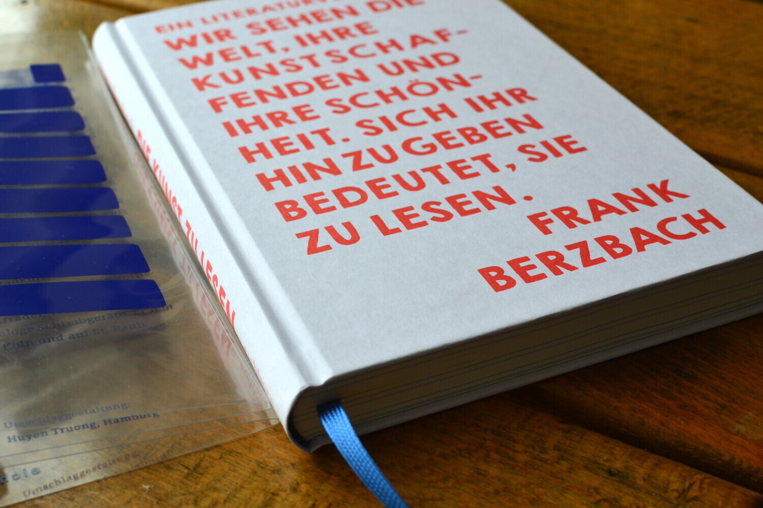 Bild: 9783847900887 | Die Kunst zu lesen | Ein Literaturverführer | Frank Berzbach | Buch