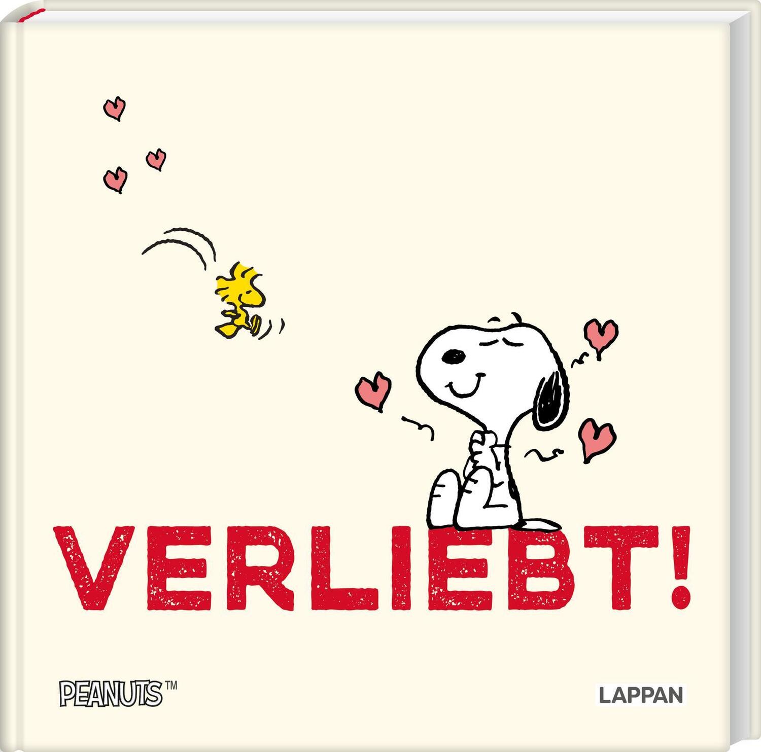 Cover: 9783830364306 | Peanuts Geschenkbuch: Verliebt! | Charles M. Schulz | Buch | 64 S.
