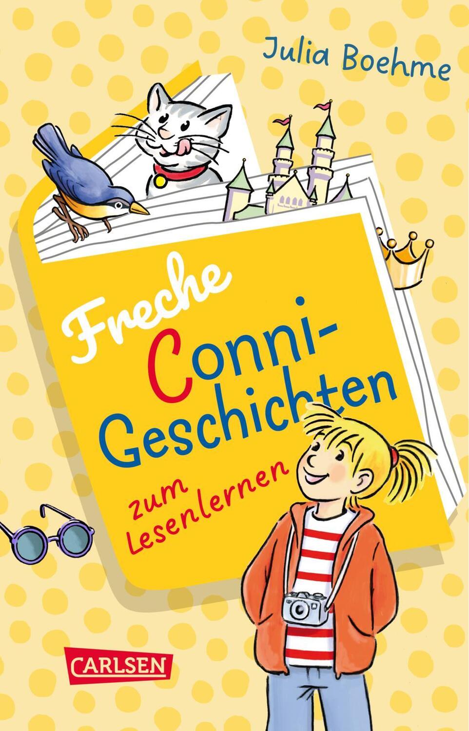 Cover: 9783551320445 | Lesen lernen mit Conni: Freche Conni-Geschichten zum Lesenlernen:...