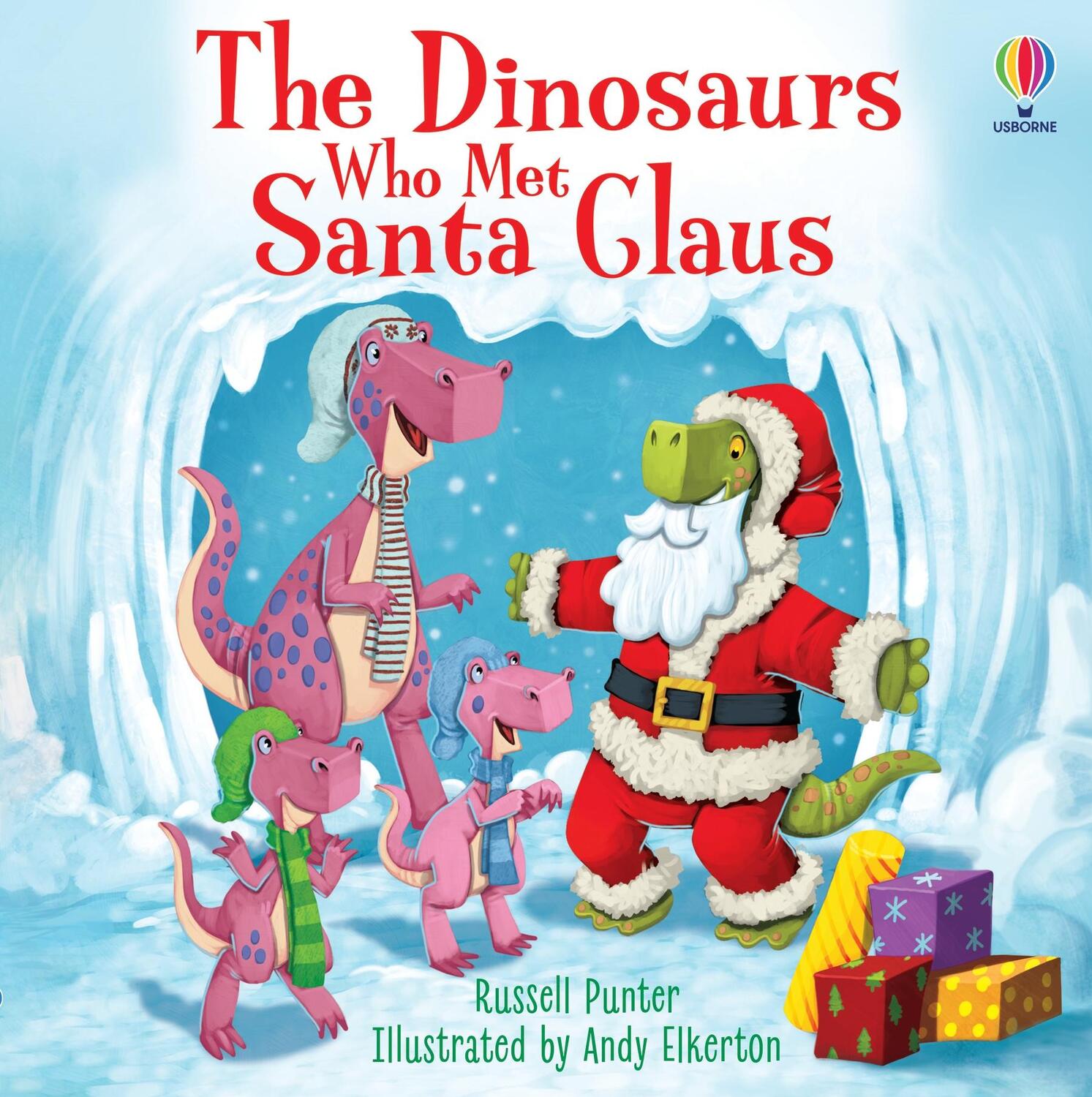Cover: 9781805312062 | The Dinosaurs who met Santa Claus | Russell Punter | Taschenbuch