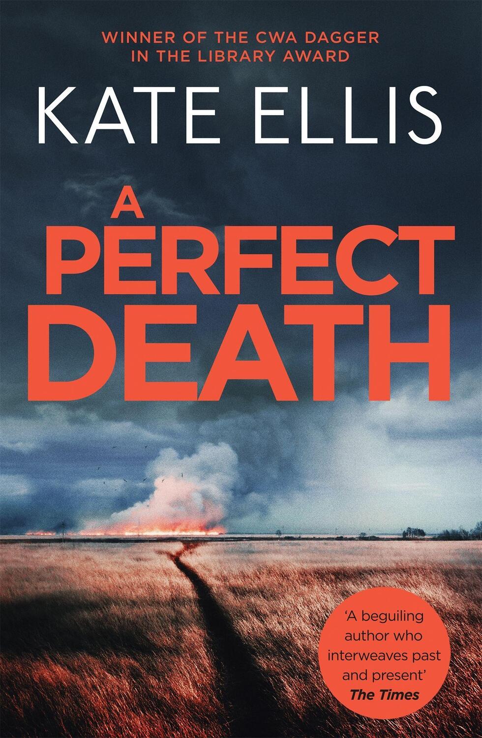 Cover: 9780349424798 | A Perfect Death | Book 13 in the DI Wesley Peterson crime series