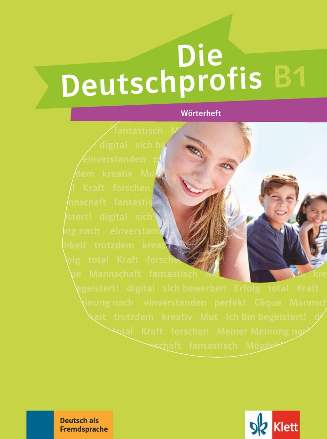 Cover: 9783126764926 | Die Deutschprofis B1. Wörterheft | Broschüre | Die Deutschprofis