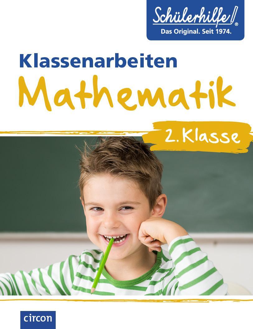 Cover: 9783817429677 | Mathematik 2. Klasse | Klassenarbeiten Schülerhilfe | Svenja Ernsten