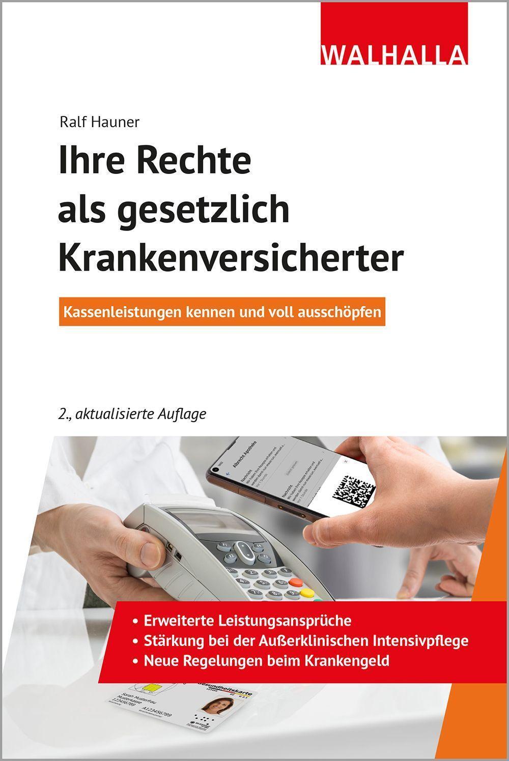 Cover: 9783802941542 | Ihre Rechte als gesetzlich Krankenversicherter | Ralf Hauner | Buch