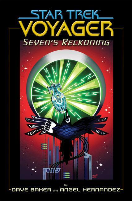Cover: 9781684058129 | Star Trek: Voyager: Seven's Reckoning | Dave Baker | Taschenbuch