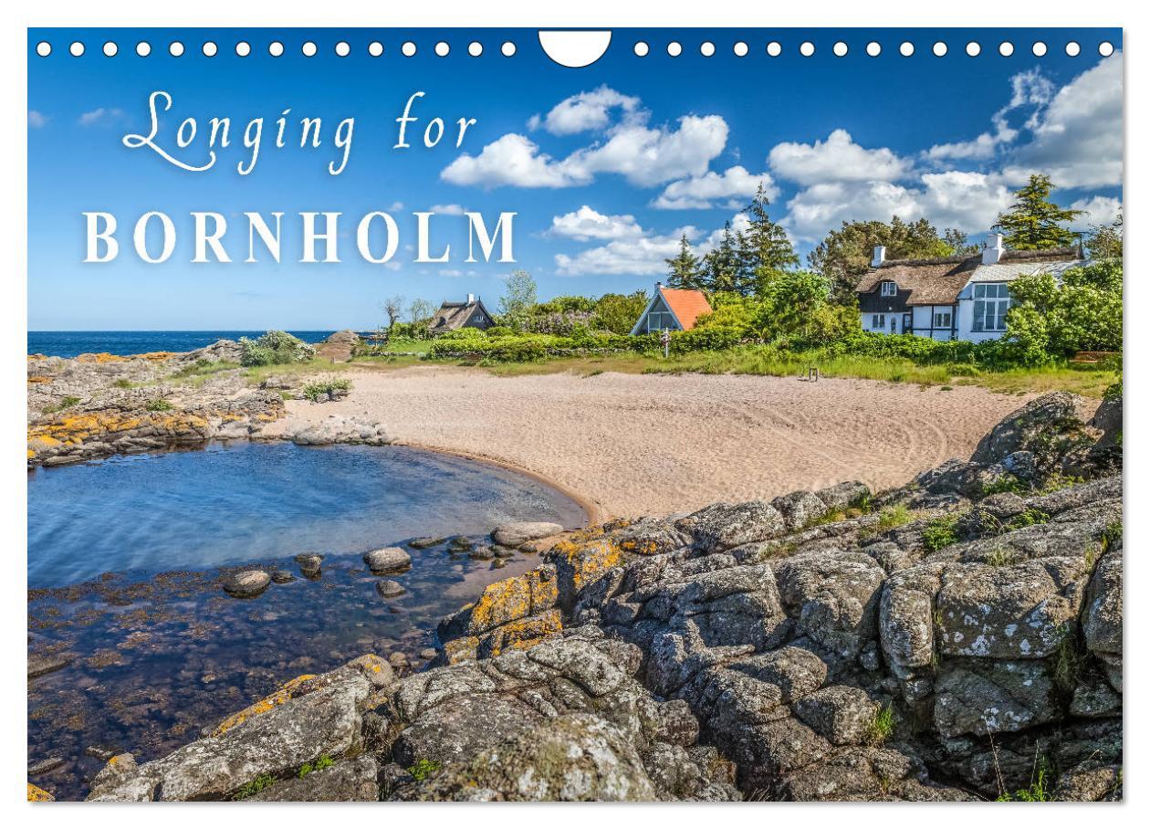 Cover: 9781325950461 | Longing for Bornholm (Wall Calendar 2025 DIN A4 landscape),...