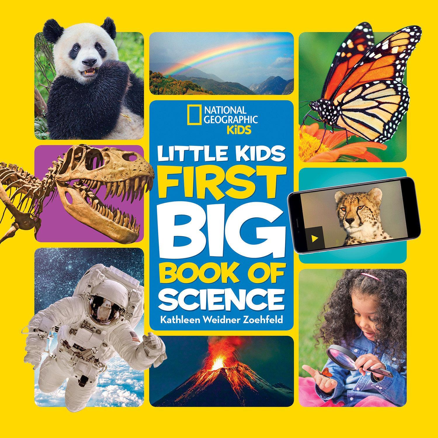 Cover: 9781426333187 | Little Kids First Big Book of Science | Kathleen Weidner Zoehfeld