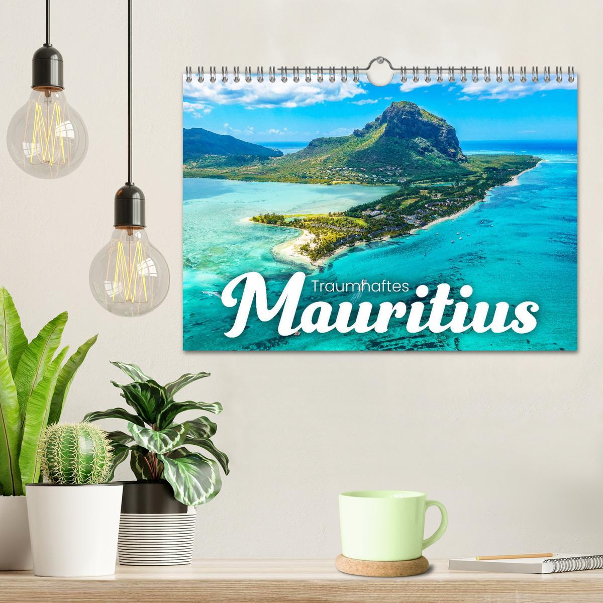 Bild: 9783435094820 | Traumhaftes Mauritius (Wandkalender 2025 DIN A4 quer), CALVENDO...