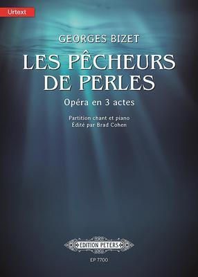 Cover: 9790577010359 | Les Pêcheurs de Perles - Opéra En Trois Actes (the Pearl Fishers -...
