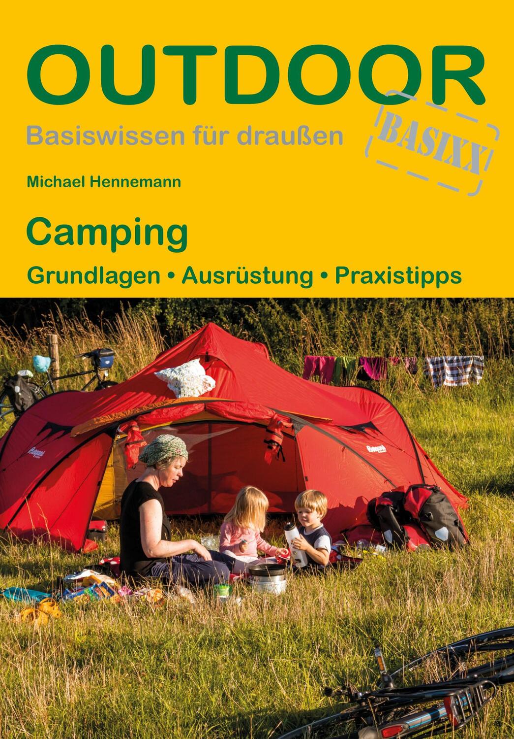 Cover: 9783866865792 | Camping | Grundlagen · Ausrüstung · Praxistipps | Michael Hennemann