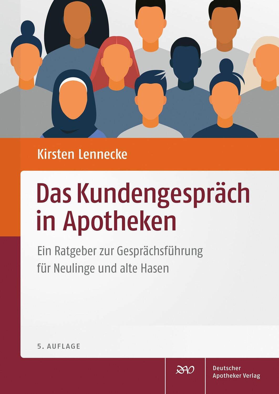 Cover: 9783769279207 | Das Kundengespräch in Apotheken | Kirsten Lennecke | Taschenbuch
