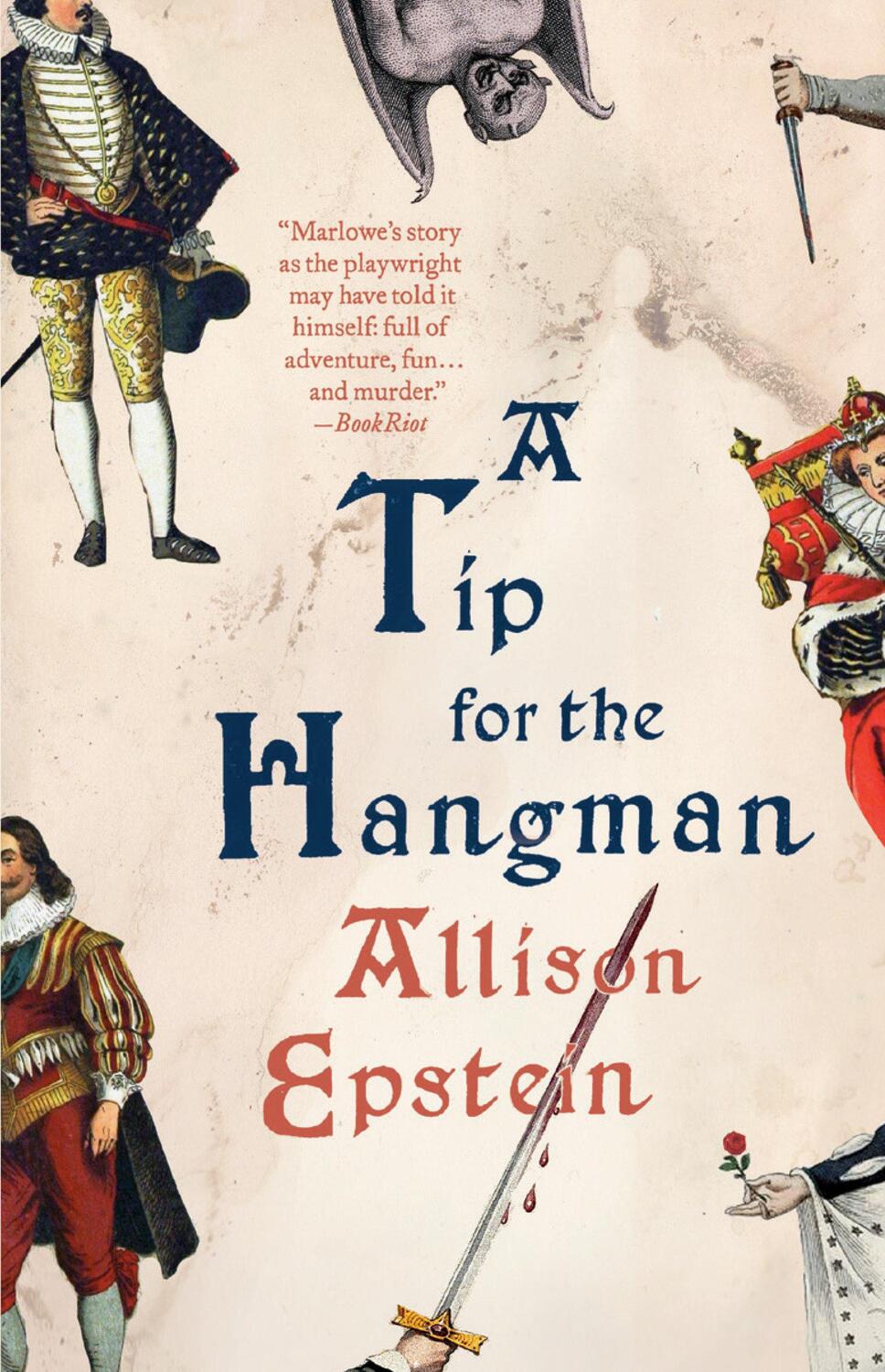 Cover: 9780593311349 | A Tip for the Hangman | A Novel | Allison Epstein | Taschenbuch | 2022