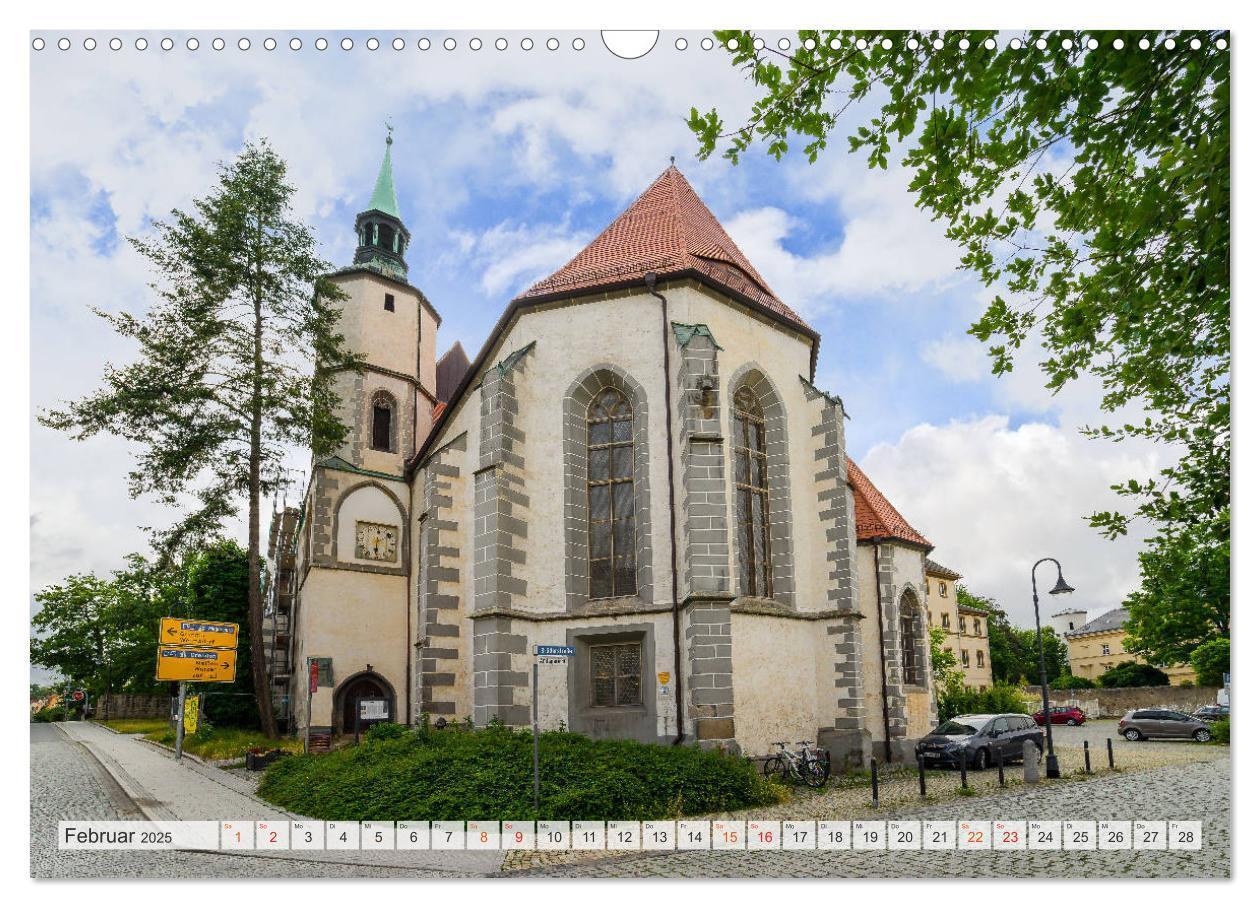 Bild: 9783435313556 | Oschatz Impressionen (Wandkalender 2025 DIN A3 quer), CALVENDO...