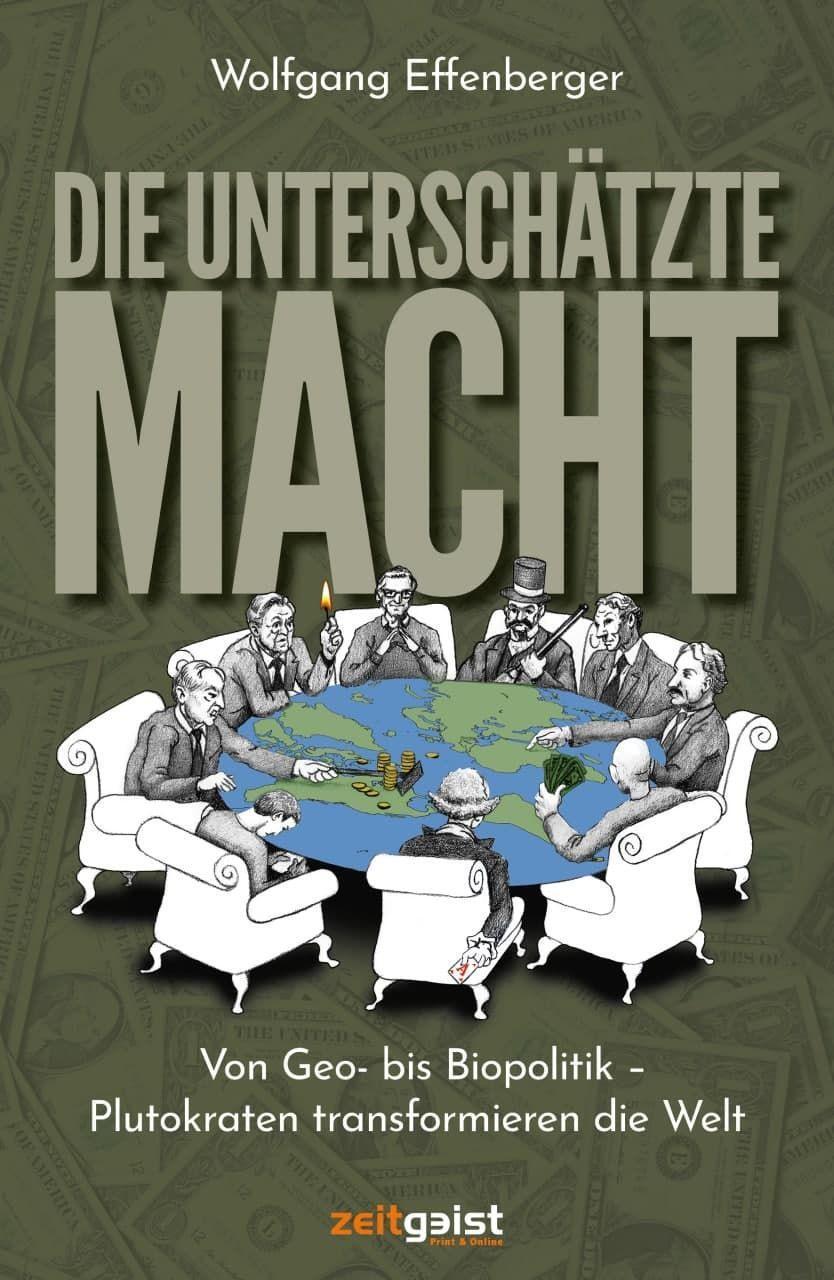 Cover: 9783943007411 | Die unterschätzte Macht | Wolfgang Effenberger | Buch | Deutsch | 2022