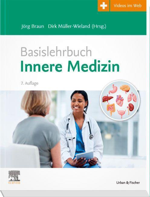 Cover: 9783437411441 | Basislehrbuch Innere Medizin | Mit Zugang zum Elsevier-Portal | Buch
