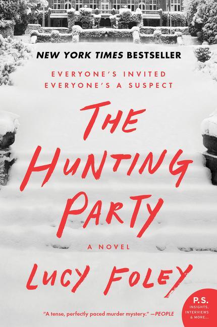Cover: 9780062868916 | The Hunting Party | Lucy Foley | Taschenbuch | Kartoniert / Broschiert