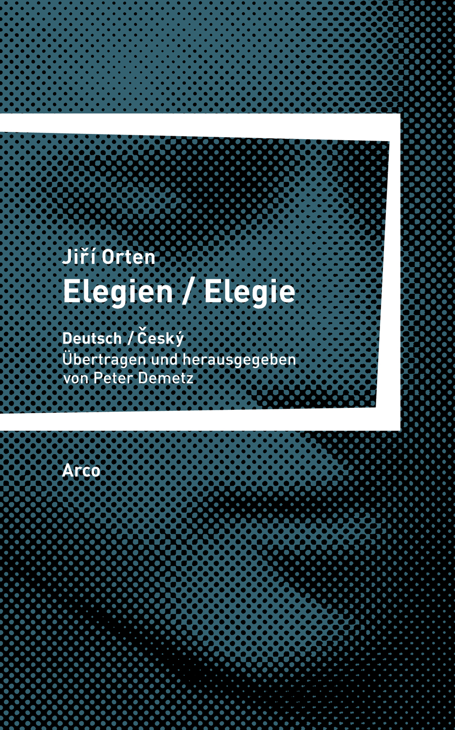 Cover: 9783938375433 | Elegien/Elegie | Dt/tschech | Jirí Orten | Taschenbuch | 112 S. | 2011